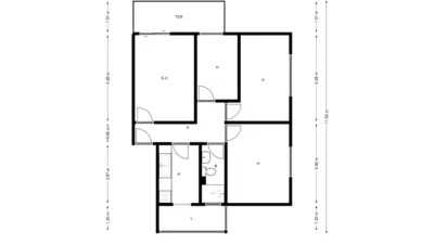Flat in Centre-Station Area-Passeig de Joan Maragall photo 2