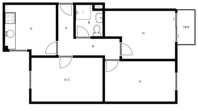 Apartment in Zofío photo 3