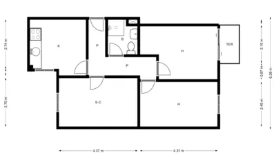 Apartment in Zofío photo 5