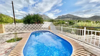 Chalet in Busot photo 33