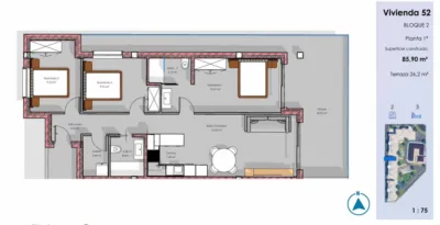 Apartment in El Raso photo 8