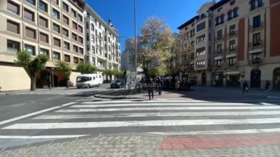 Apartamento en alquiler en Calle de Paulino Caballero, Ensanches - Zabalguneak (Pamplona - Iruña) de 1.400 €<span>/mes</span>