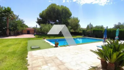 Chalet in Mutxamel photo 32