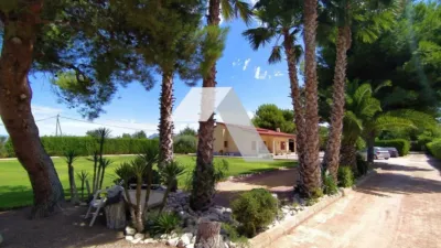 Chalet in Mutxamel photo 56