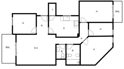 Flat in Les Roquetes photo 3
