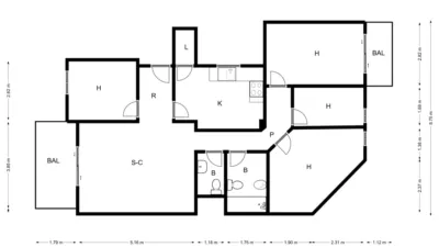 Flat in Les Roquetes photo 5