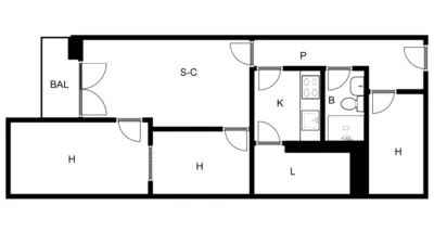 Apartment in Sant Julià photo 3