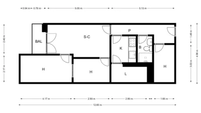 Apartment in Sant Julià photo 5