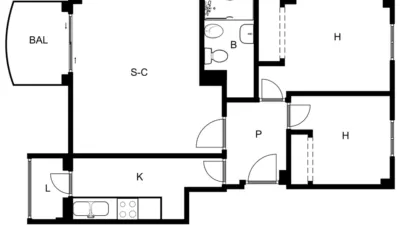 Apartment in Avenida de Andalucía Area photo 3