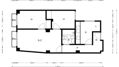 Apartment in Espinardo photo 2