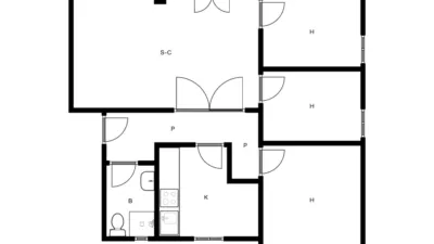 Apartment in Simancas photo 3