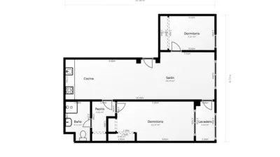 Apartment in La Soledat photo 3