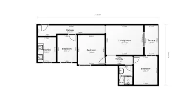 Piso en alquiler en San Isidro, San Isidro (Getafe) de 1.330 €<span>/mes</span>