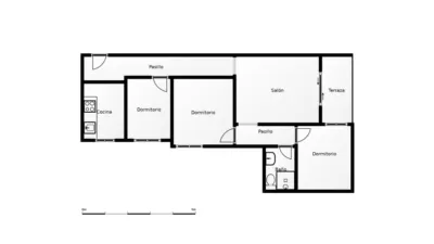 Piso en alquiler en San Isidro, San Isidro (Getafe) de 1.330 €<span>/mes</span>