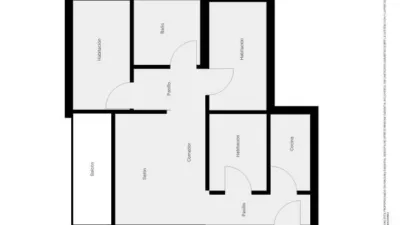 Piso en alquiler en San Isidro, San Isidro (Getafe) de 1.330 €<span>/mes</span>