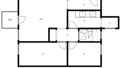 Apartment in Centre-Cordelles photo 3