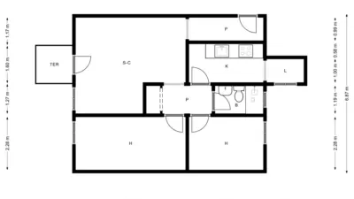 Apartment in Centre-Cordelles photo 5