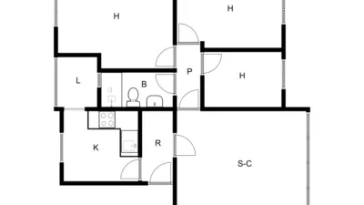 Flat in Camps Blancs photo 3
