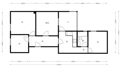 Apartment in Carrús Este-Camí dels Magros photo 5