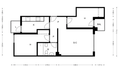 Apartment in Nou Llevant photo 5