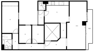 Apartment in San Blas photo 3