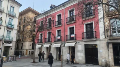 Piso en alquiler en Calle de la Pasión, Centro (Valladolid Capital) de 1.450 €<span>/mes</span>