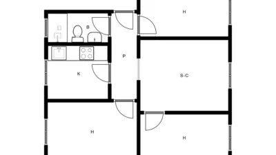 Apartment in Almendrales photo 3