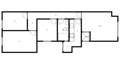 Apartment in La Concòrdia photo 2