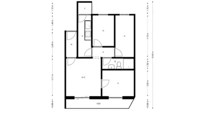 Apartment in Raval-Santa Rosa-Safaretjos photo 2