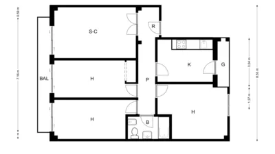 Apartment in Espinardo photo 2