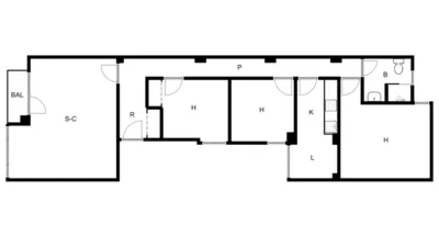 Apartment in Carolinas photo 3