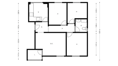 Apartment in La Creu de Barberà photo 2