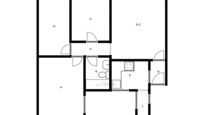 Apartment in Can Mas photo 3