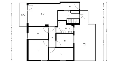 Flat in Gràcia photo 5