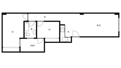 Apartment in San Isidro photo 3