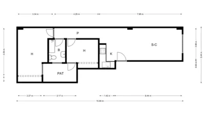 Apartment in San Isidro photo 5