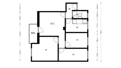 Flat on Doctor Fedriani photo 2