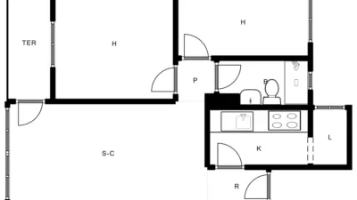 Apartment in Pla del Bon Repòs photo 3