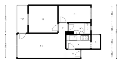 Apartment in Pla del Bon Repòs photo 5