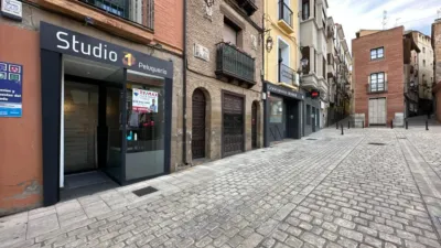 Local comercial en venta en Calle de Concarera, Casco Histórico (Tudela) de 120.000 €