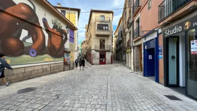 Local comercial en venta en Calle de Concarera, Casco Histórico (Tudela) de 120.000 €