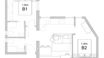 Piso en alquiler en Calle de Treviño - Imagen 24