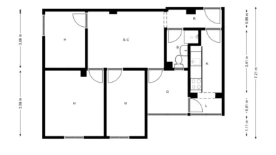 Piso en alquiler en Casco Histórico de Vallecas - Imagen 34