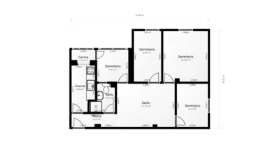 Piso en alquiler en Casco Histórico de Vallecas - Imagen 35