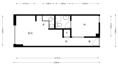 Apartment in Ca n'Anglada photo 2