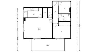 Flat in Montmar photo 3
