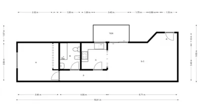 Apartment in San Isidro photo 3
