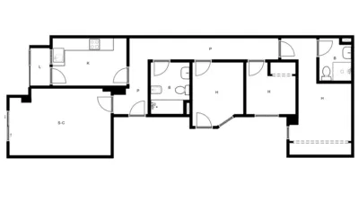 Apartment in Carrús Este-Camí dels Magros photo 3