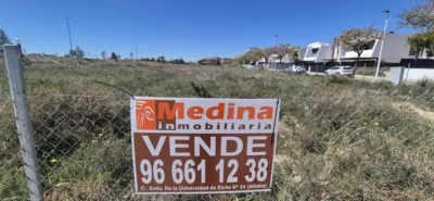 Terreno en venta en Elx - Vista 2