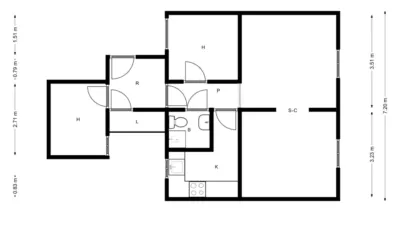 Flat in Raval-Santa Rosa-Safaretjos photo 5
